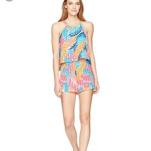 Lilly Pulitzer Edona Romper